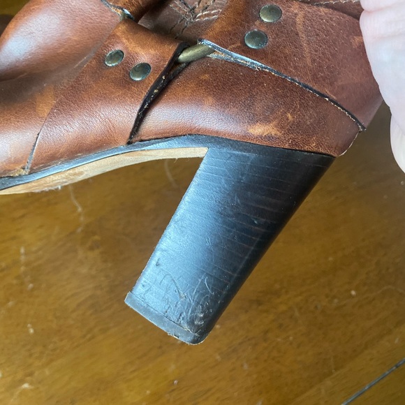 Ladies Michael Kors all leather boots - Picture 7 of 8